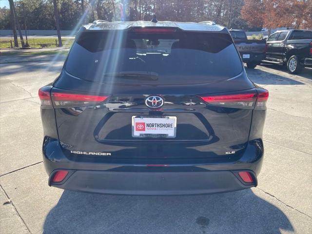 used 2021 Toyota Highlander car, priced at $29,564