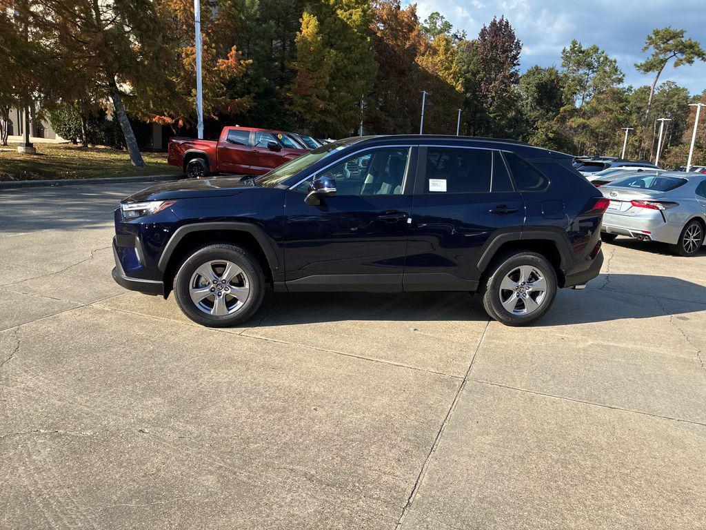 new 2025 Toyota RAV4 car, priced at $32,371