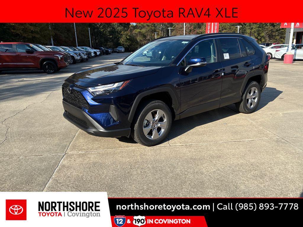 new 2025 Toyota RAV4 car, priced at $32,371