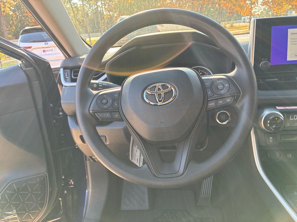 new 2025 Toyota RAV4 car, priced at $32,371