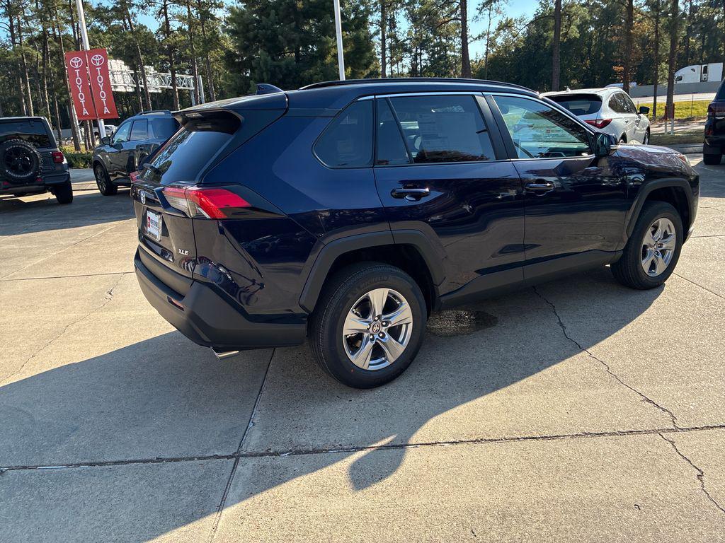 new 2025 Toyota RAV4 car, priced at $32,371