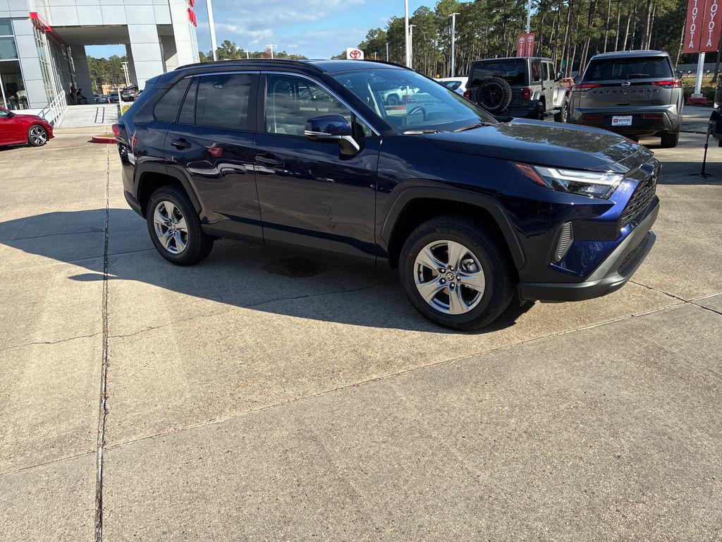 new 2025 Toyota RAV4 car, priced at $32,371