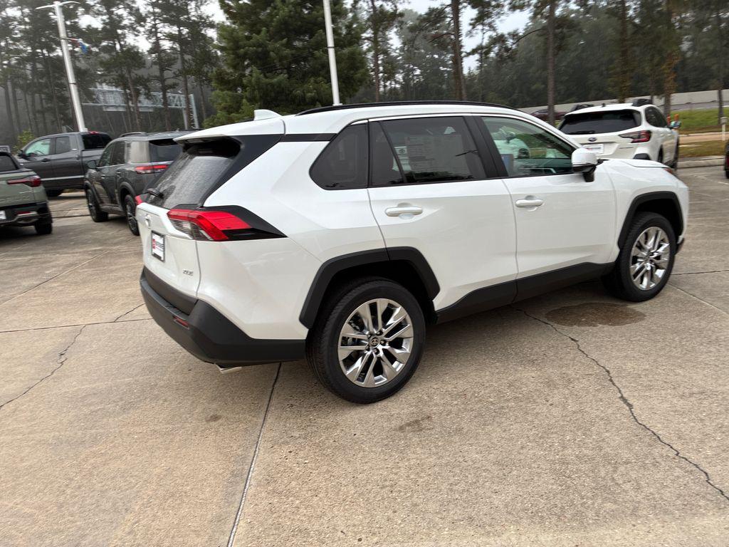 new 2025 Toyota RAV4 car, priced at $40,089