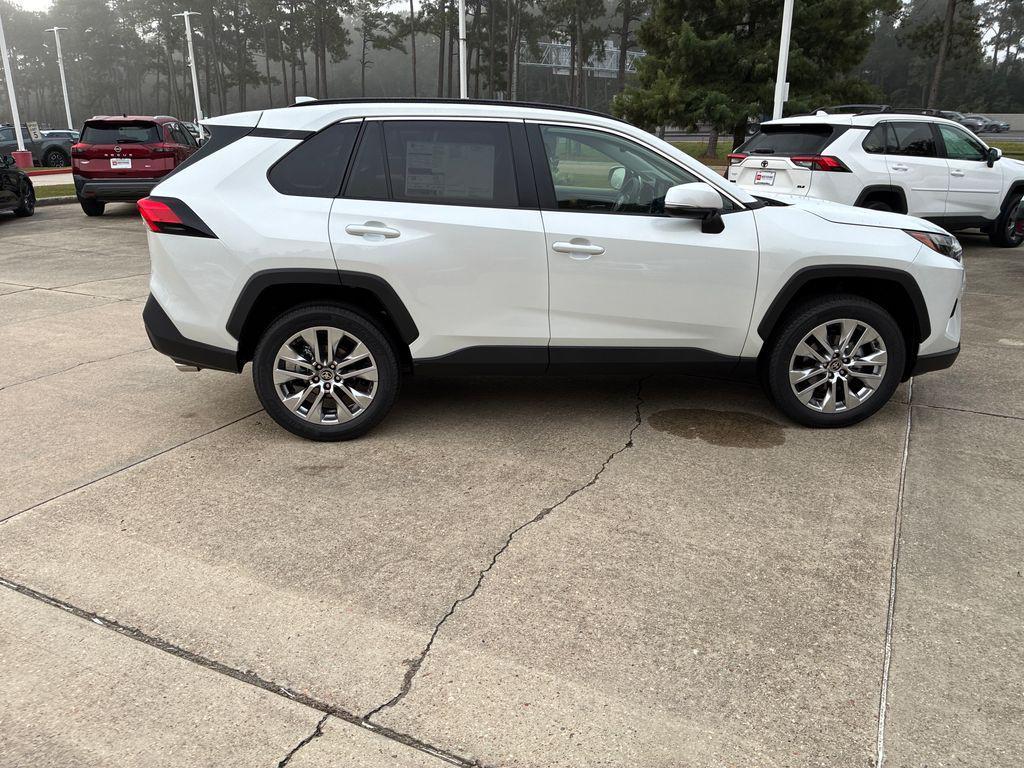 new 2025 Toyota RAV4 car, priced at $40,089