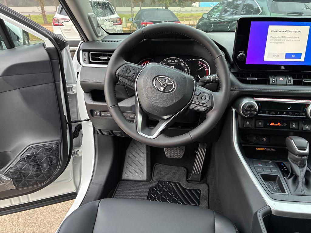 new 2025 Toyota RAV4 car, priced at $40,089