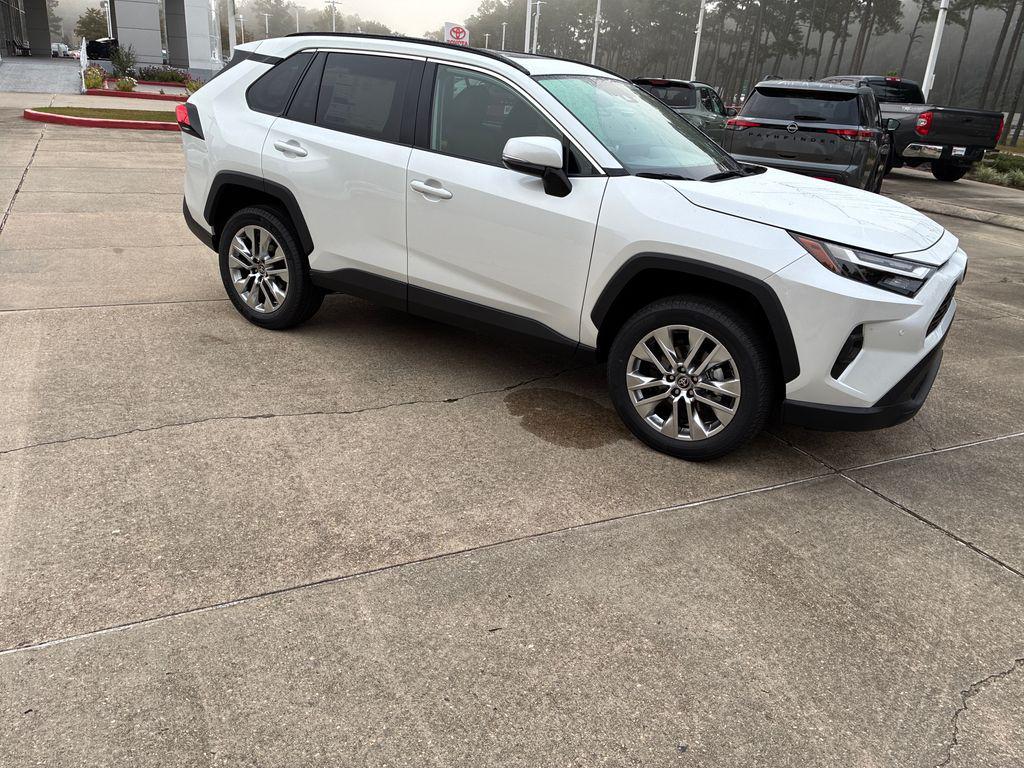 new 2025 Toyota RAV4 car, priced at $40,089