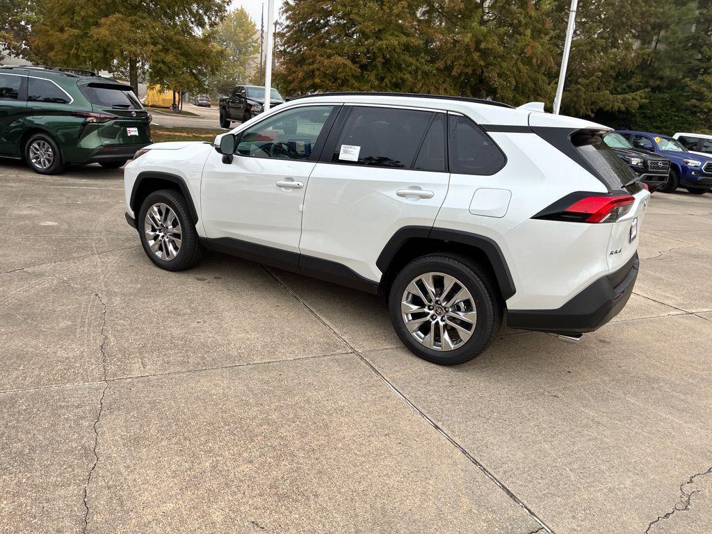 new 2025 Toyota RAV4 car, priced at $40,089