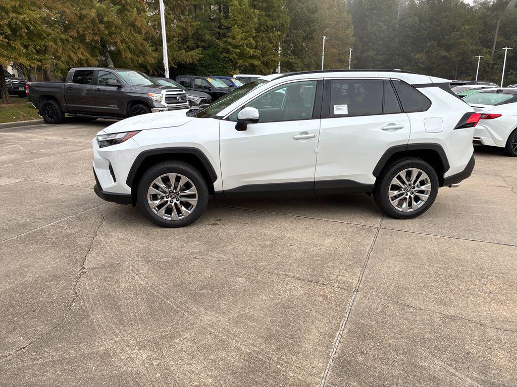 new 2025 Toyota RAV4 car, priced at $40,089