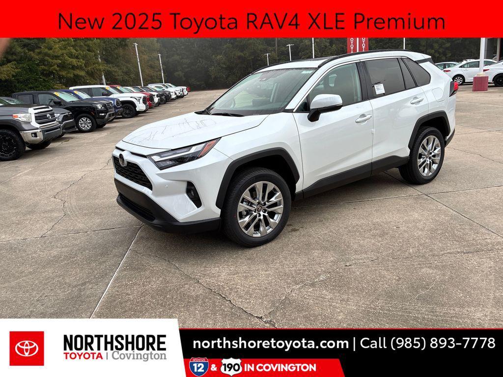 new 2025 Toyota RAV4 car, priced at $40,089