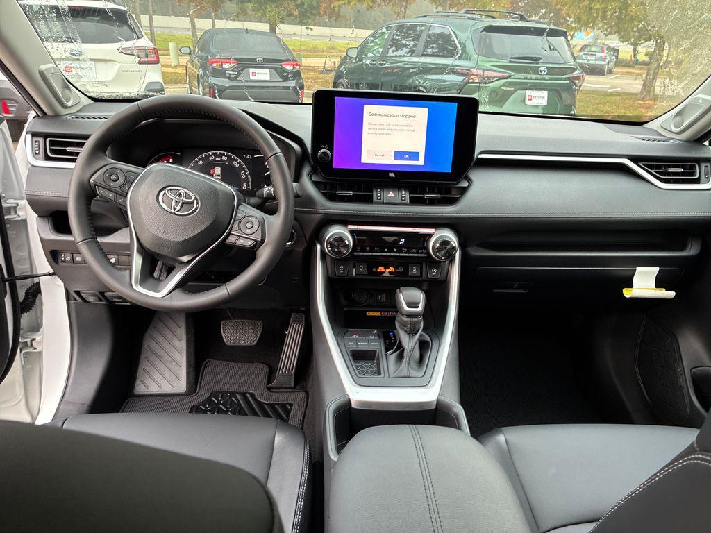new 2025 Toyota RAV4 car, priced at $40,089