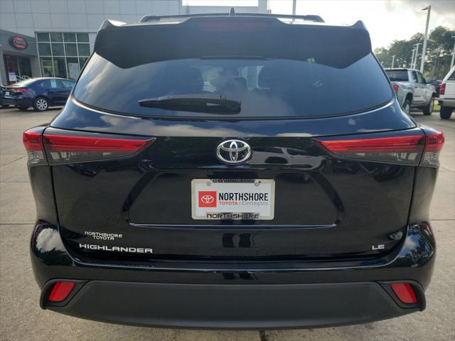 used 2023 Toyota Highlander car, priced at $34,996