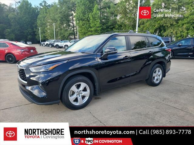 used 2023 Toyota Highlander car, priced at $34,996