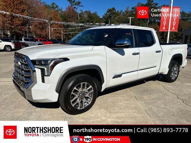 used 2024 Toyota Tundra car, priced at $60,857