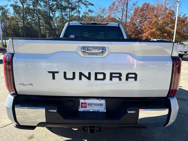 used 2024 Toyota Tundra car, priced at $60,857