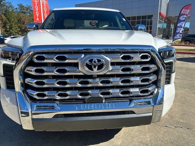 used 2024 Toyota Tundra car, priced at $60,857