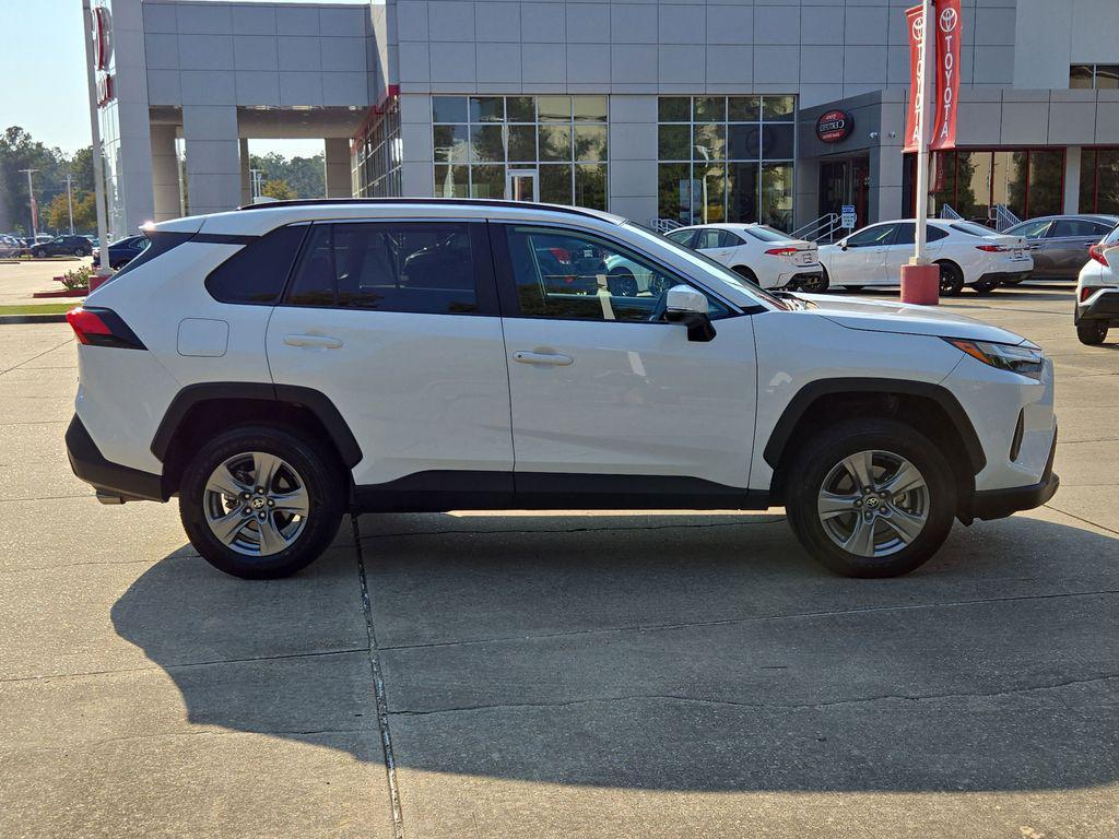 used 2024 Toyota RAV4 car, priced at $29,993