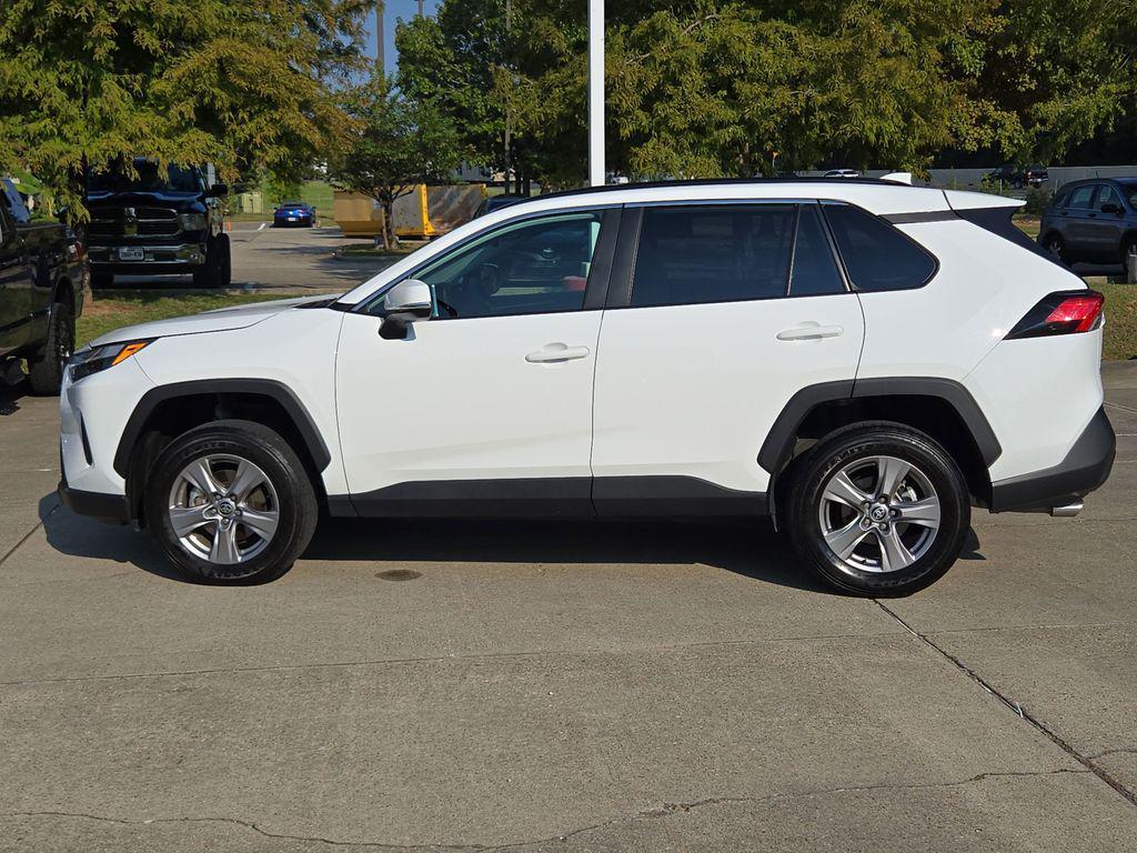 used 2024 Toyota RAV4 car, priced at $29,993