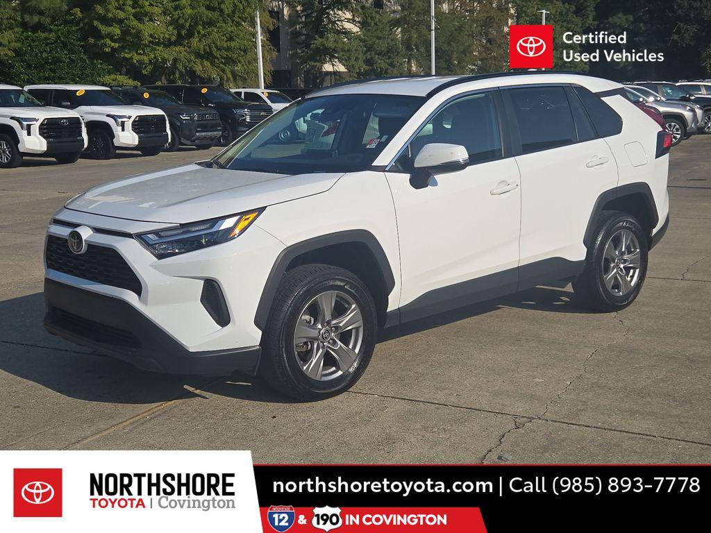 used 2024 Toyota RAV4 car, priced at $29,993
