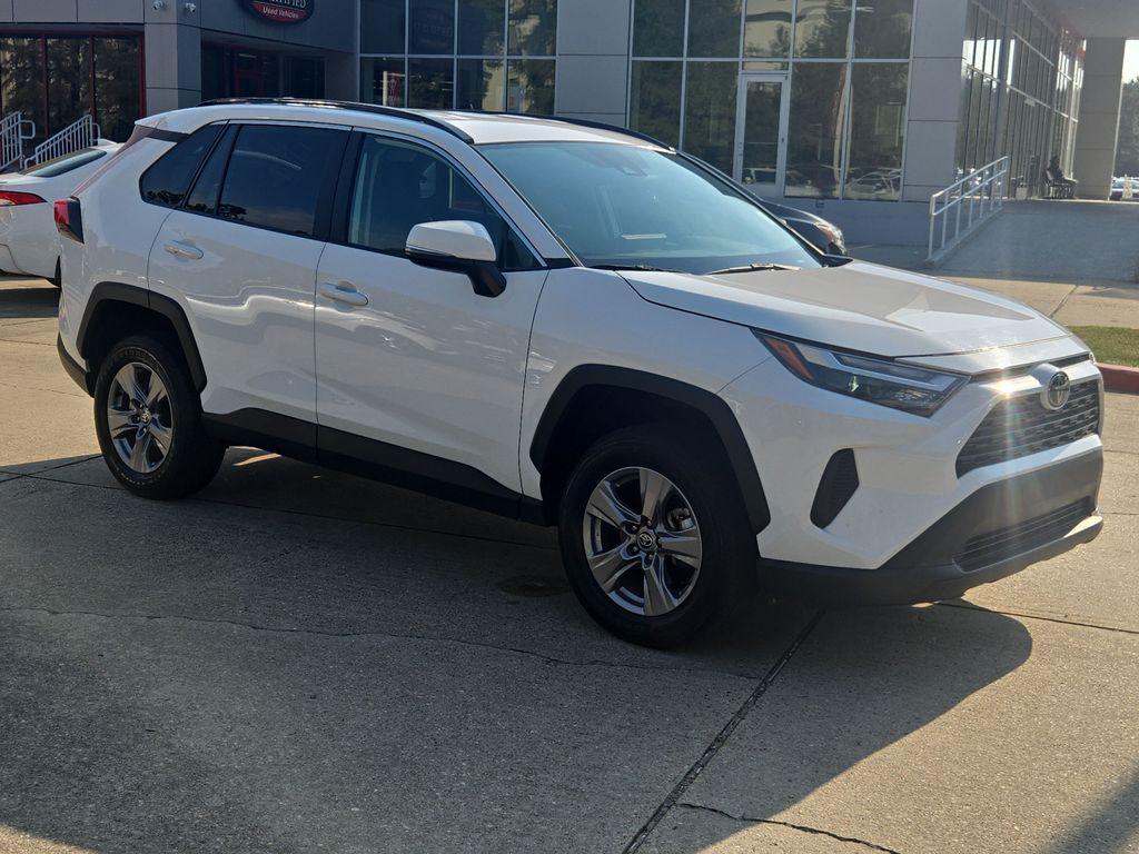 used 2024 Toyota RAV4 car, priced at $29,993