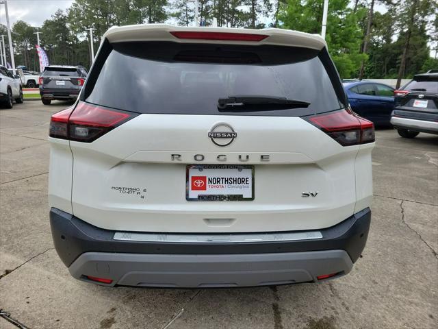 used 2023 Nissan Rogue car, priced at $24,618