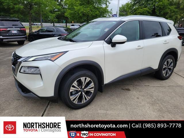 used 2023 Nissan Rogue car, priced at $24,618