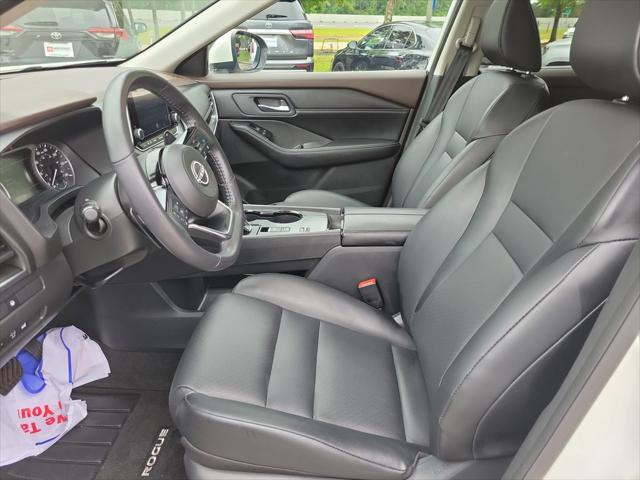 used 2023 Nissan Rogue car, priced at $24,618
