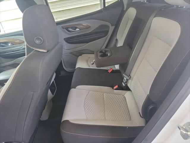 used 2021 GMC Terrain car, priced at $20,514