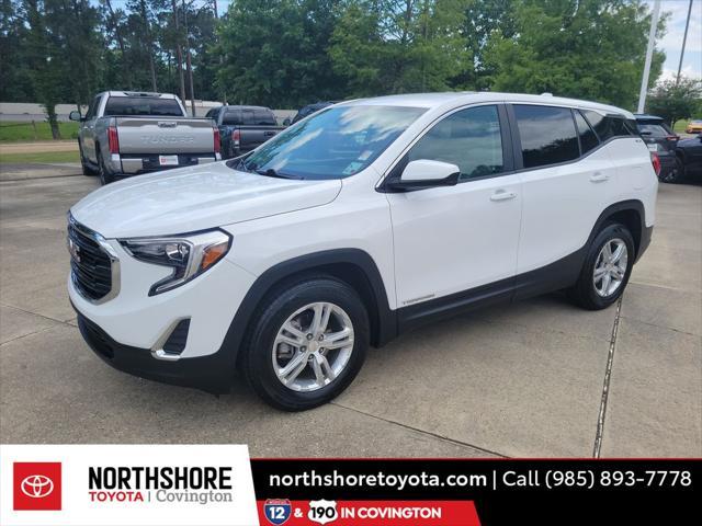 used 2021 GMC Terrain car, priced at $20,514