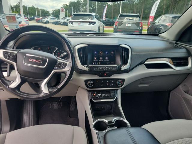 used 2021 GMC Terrain car, priced at $20,514