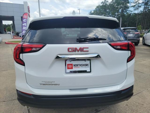 used 2021 GMC Terrain car, priced at $20,514