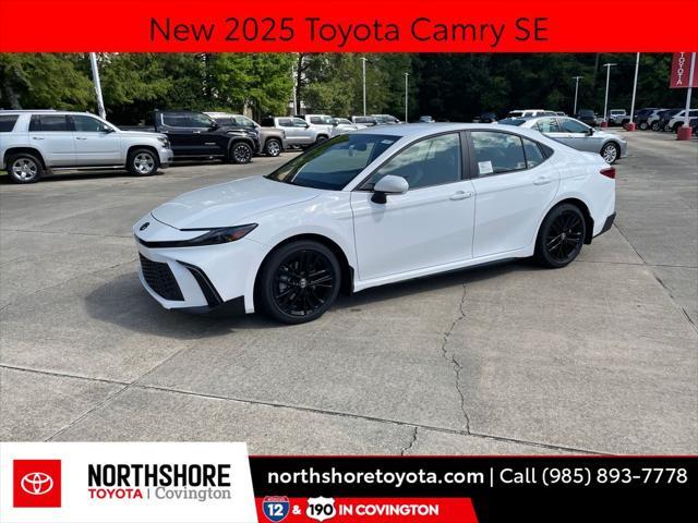 new 2025 Toyota Camry car, priced at $34,265