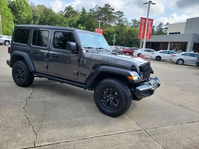 used 2022 Jeep Wrangler car, priced at $28,669