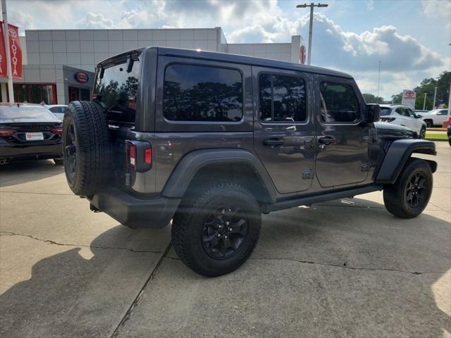used 2022 Jeep Wrangler car, priced at $28,669