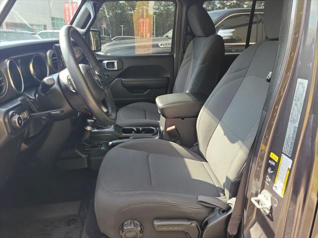 used 2022 Jeep Wrangler car, priced at $28,669