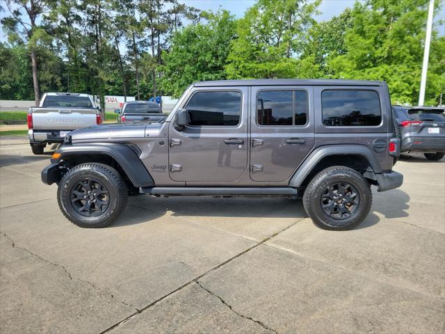 used 2022 Jeep Wrangler car, priced at $28,669