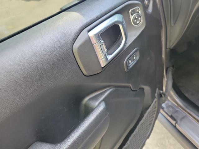 used 2022 Jeep Wrangler car, priced at $28,669