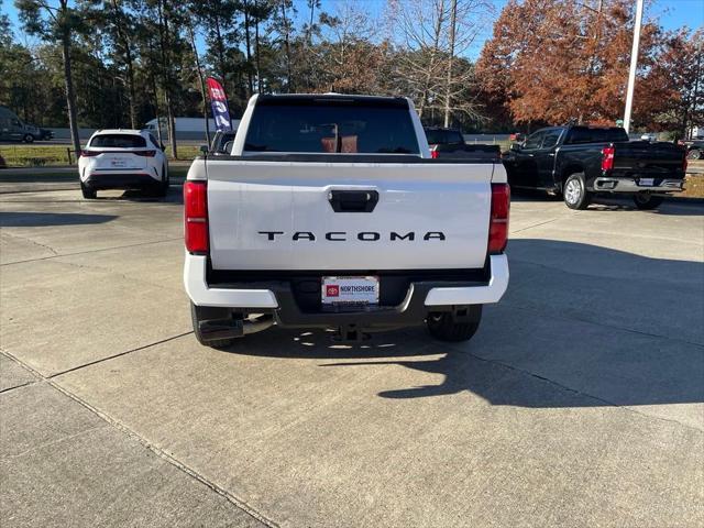 new 2024 Toyota Tacoma car, priced at $42,944