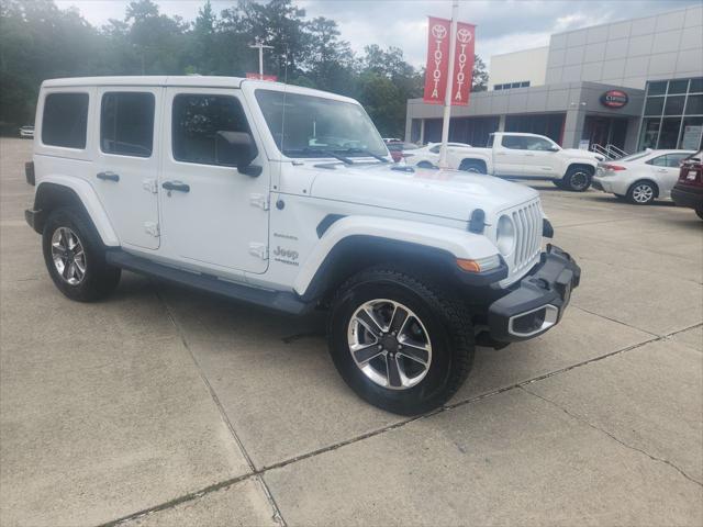 used 2019 Jeep Wrangler Unlimited car, priced at $28,781