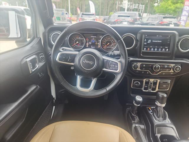 used 2019 Jeep Wrangler Unlimited car, priced at $28,781
