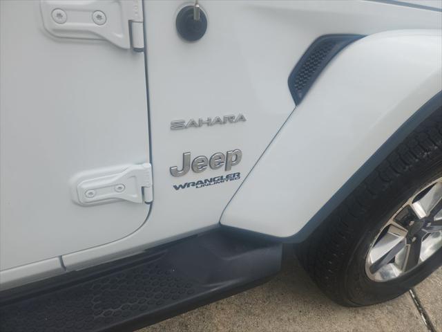 used 2019 Jeep Wrangler Unlimited car, priced at $28,781
