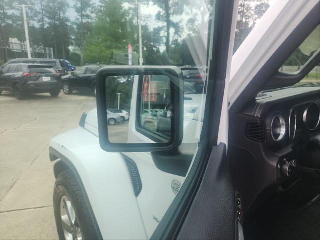 used 2019 Jeep Wrangler Unlimited car, priced at $28,781