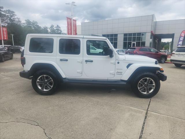 used 2019 Jeep Wrangler Unlimited car, priced at $28,781