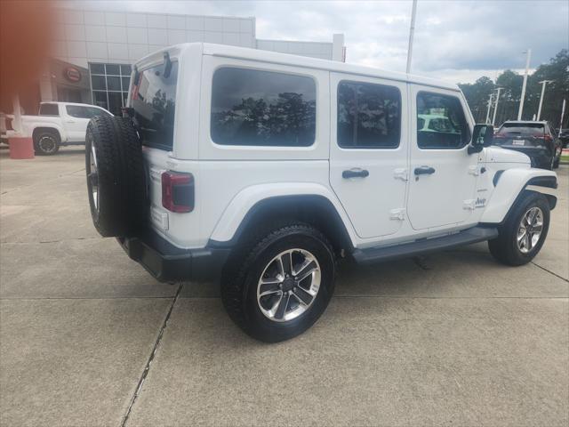 used 2019 Jeep Wrangler Unlimited car, priced at $28,781