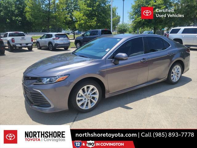 used 2024 Toyota Camry car, priced at $27,780