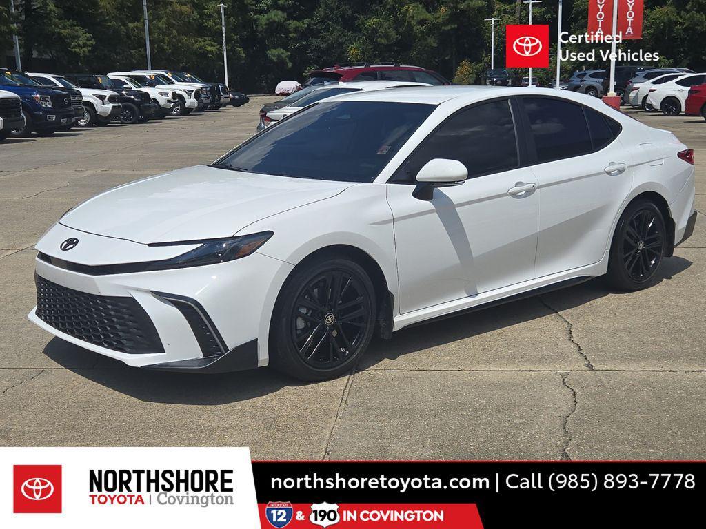 used 2025 Toyota Camry car, priced at $32,971