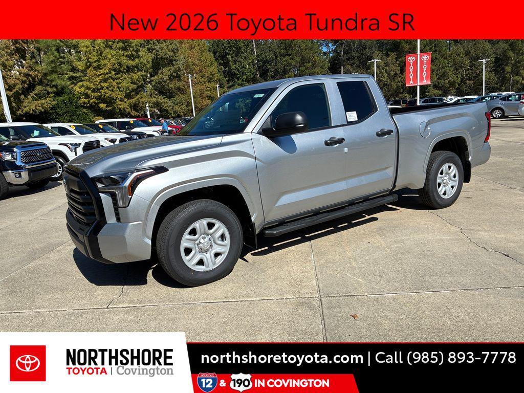 new 2026 Toyota Tundra car, priced at $45,984