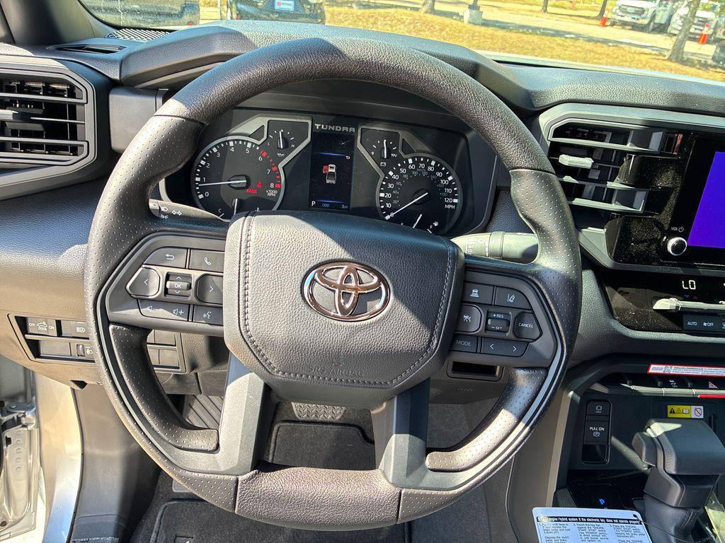 new 2026 Toyota Tundra car, priced at $45,984
