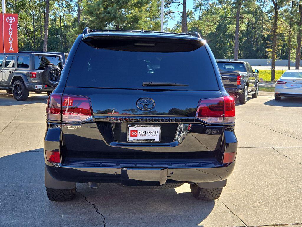 used 2021 Toyota Land Cruiser car, priced at $83,892