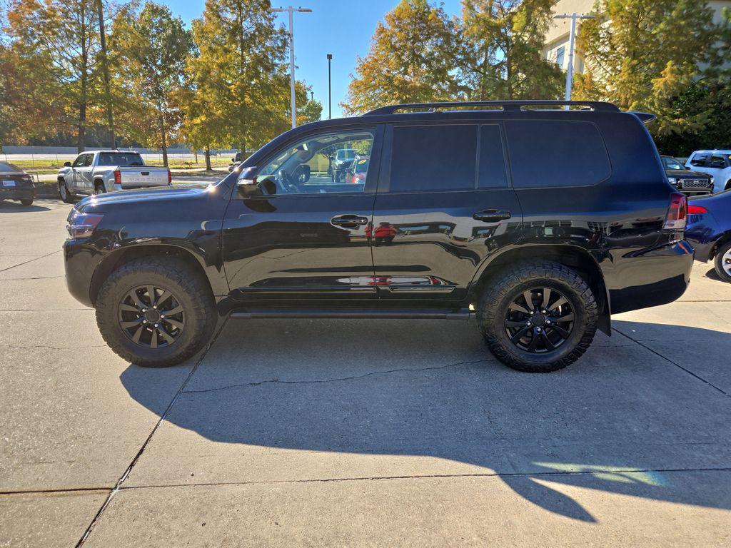 used 2021 Toyota Land Cruiser car, priced at $83,892