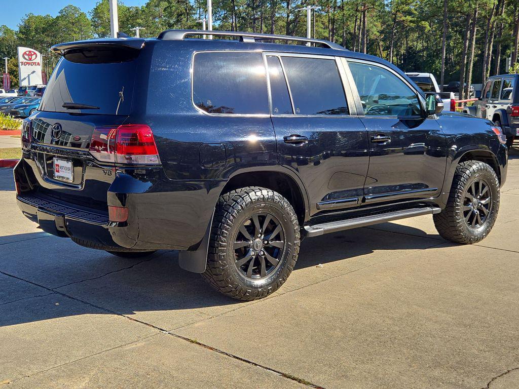 used 2021 Toyota Land Cruiser car, priced at $83,892